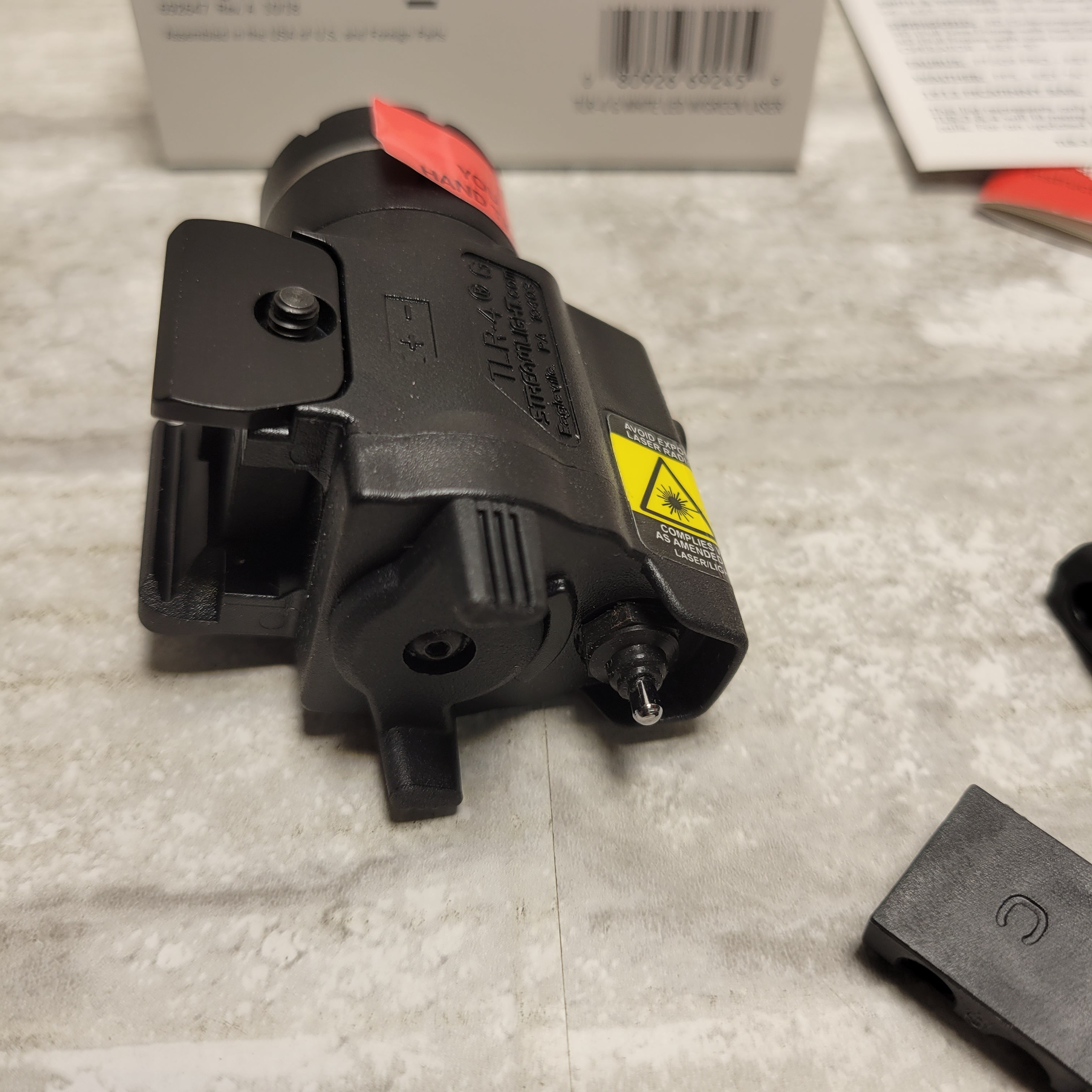 Streamlight TLR-4 G LED Compact Tactical Gun Mount Flashlight Green Laser (8100341940462)